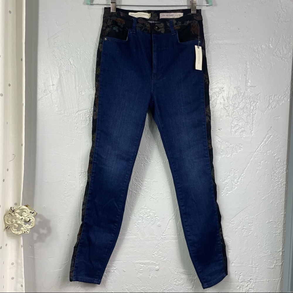 NWT Pilcro and the letterpress high-rise skinny jeans Size 27.
